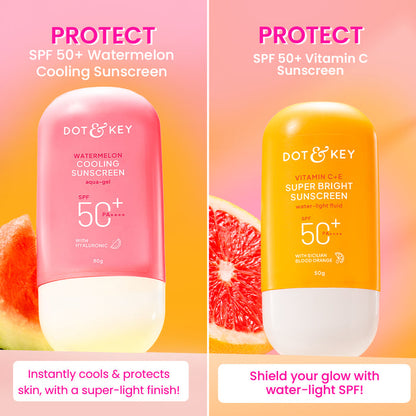 Dot & Key SPF 50+ Ultra Light Sunscreen Duo