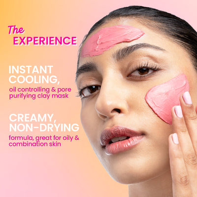 Dot & Key Watermelon Cool Icy Plunge Clay Mask