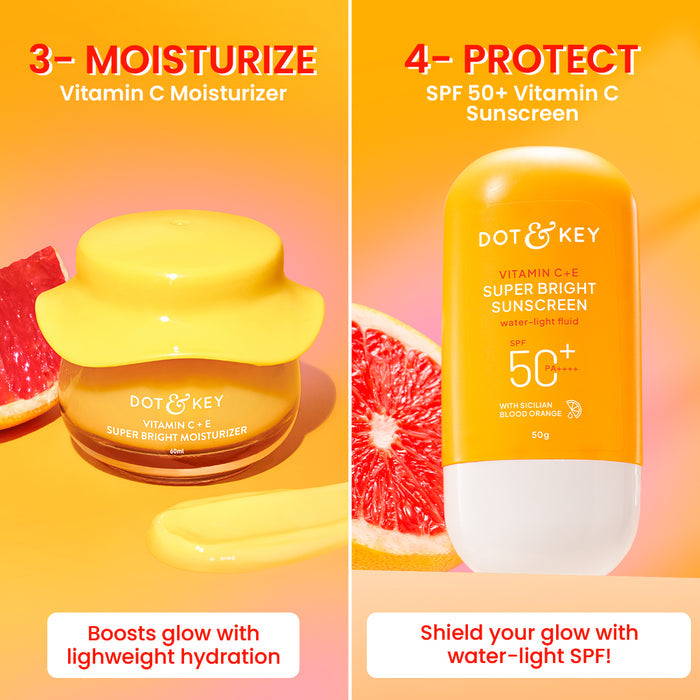Dot & Key Vitamin C Daily Essential Combo