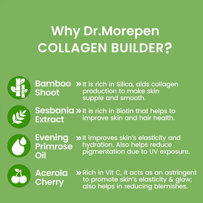 Dr Morpen Natural Collagen Builder