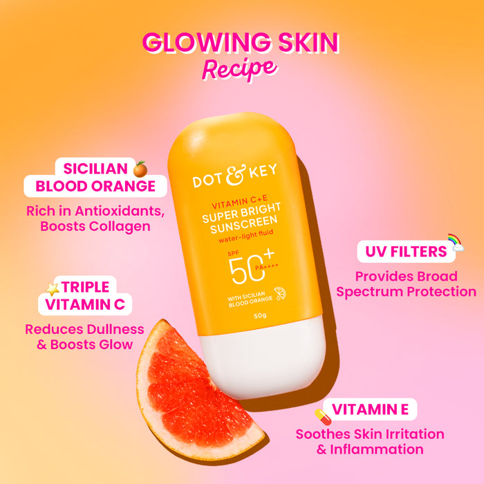 Dot & Key SPF 50+ Ultra Light Sunscreen Duo