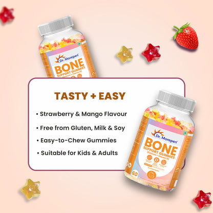 Dr Morpen Bone Support Gummies
