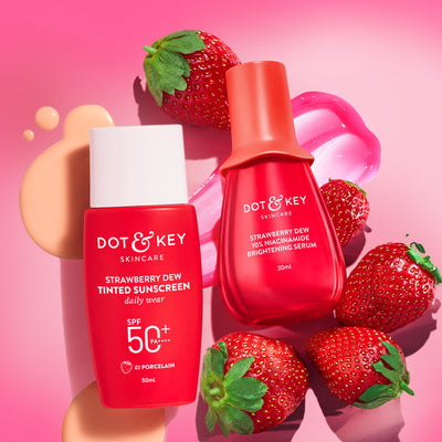 Strawberry + Niacinamide Bright Skin Duo