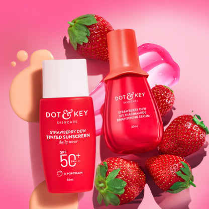 Dot & Key Strawberry + Niacinamide Bright Skin Duo