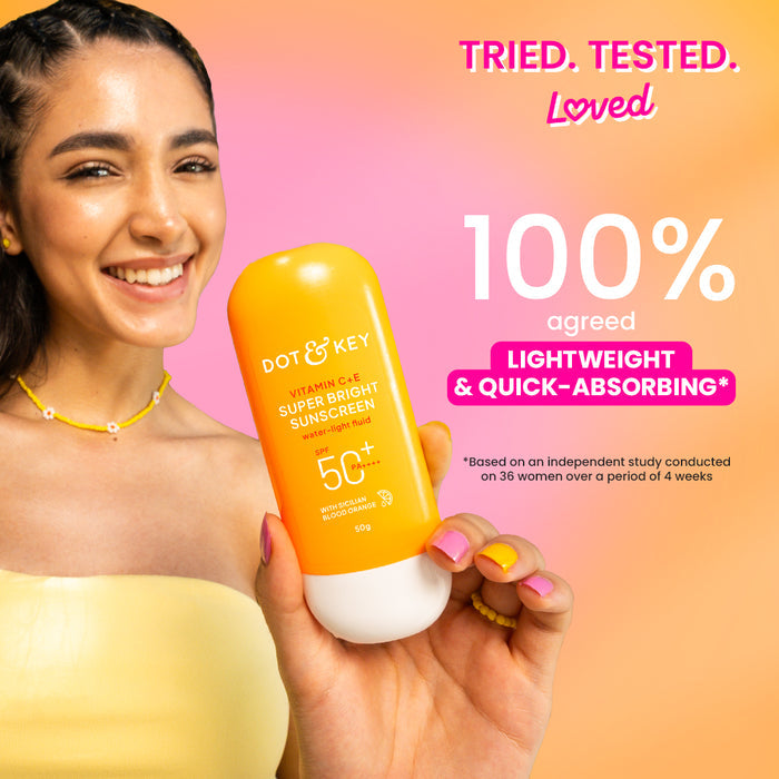 Dot & Key SPF 50+ Ultra Light Sunscreen Duo