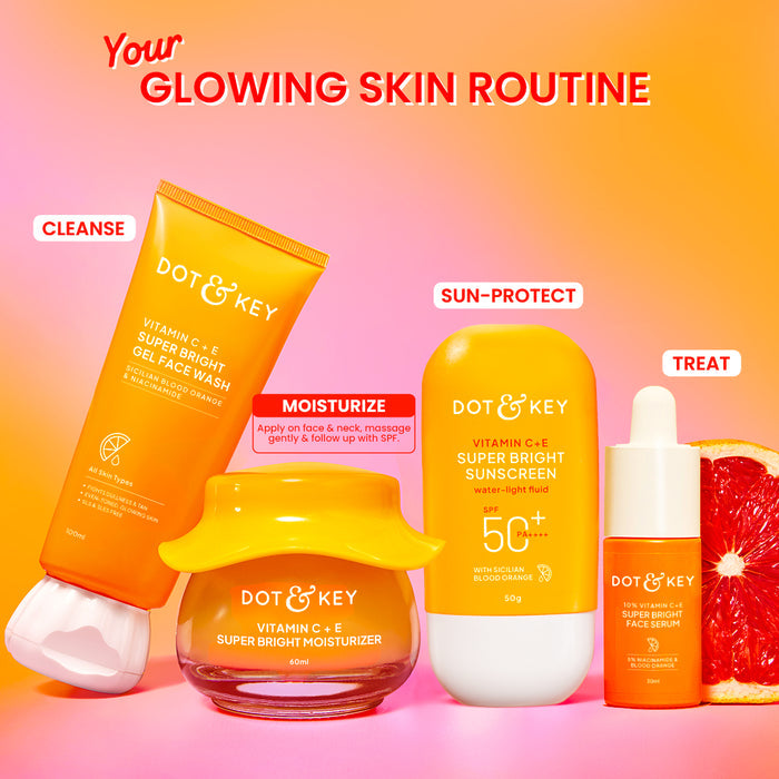Dot & Key Vitamin C + E Moisturizer for Glowing Skin