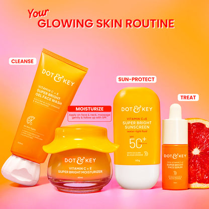 Dot & Key Vitamin C + E Moisturizer for Glowing Skin