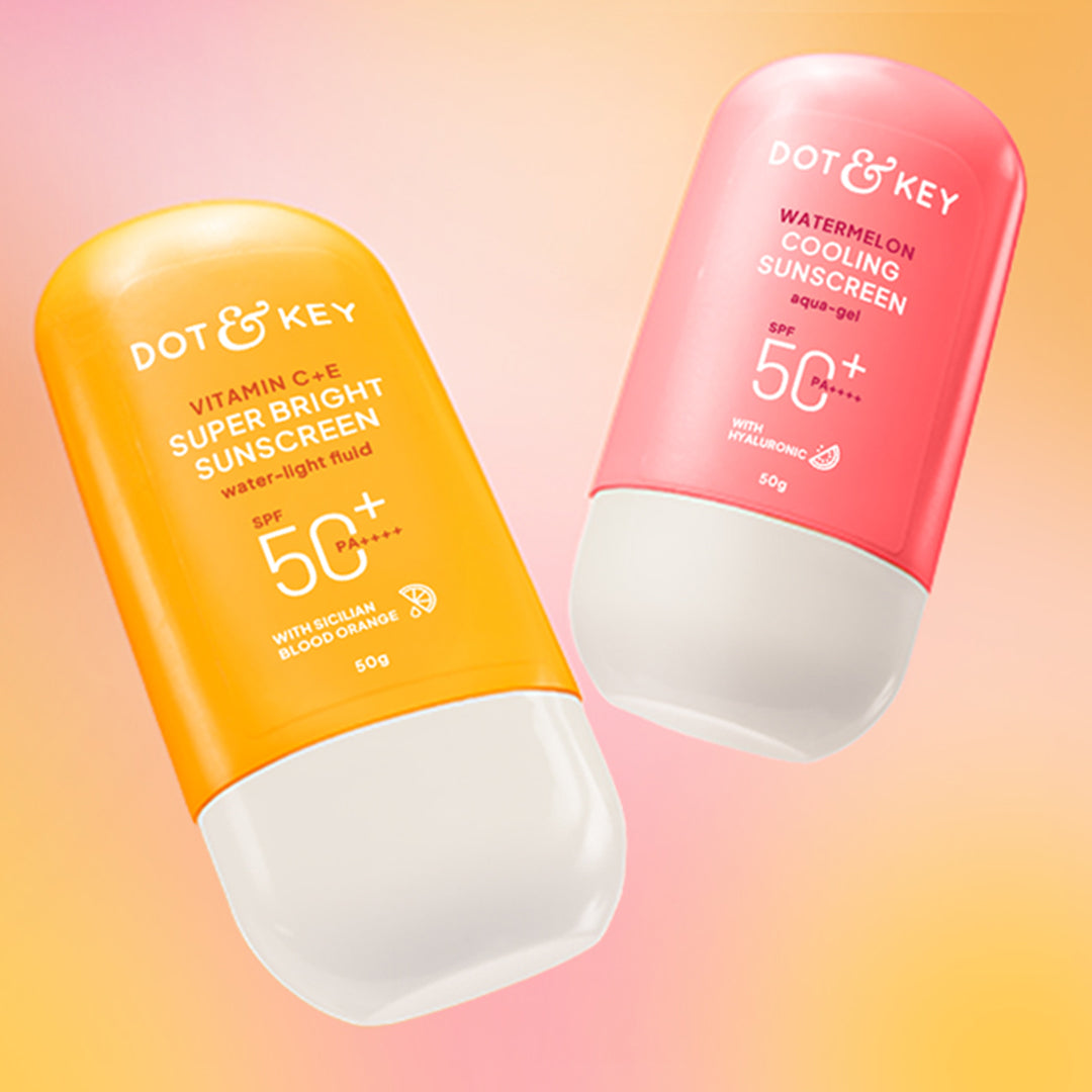Dot & Key SPF 50+ Ultra Light Sunscreen Duo