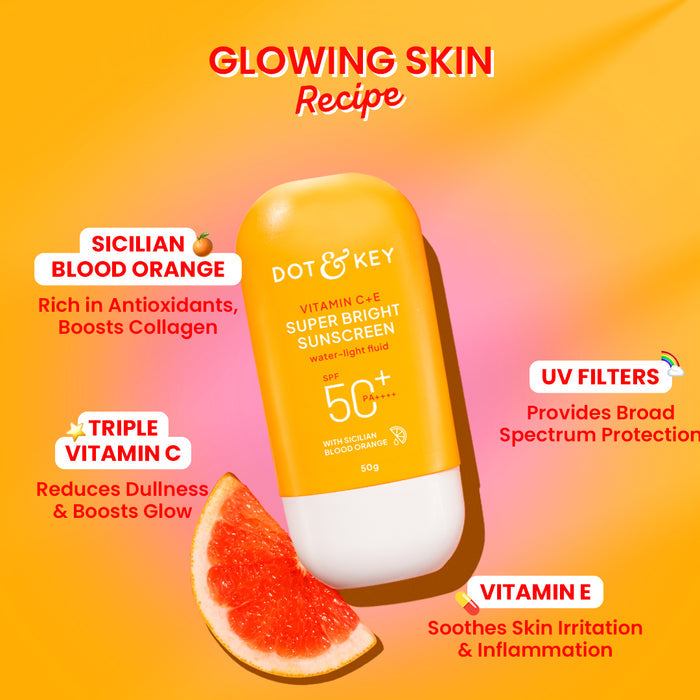 Dot & Key Good to Glow Vitamin C Combo