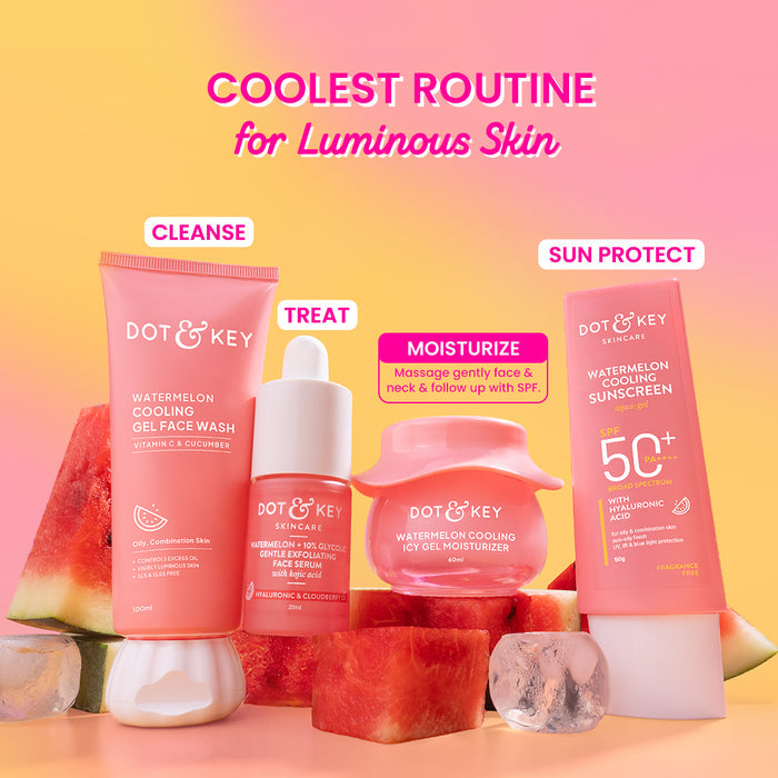 Dot & Key Watermelon Cooling Icy Gel Moisturizer With Hyaluronic
