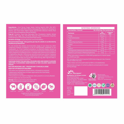 Dr Morpen Relax Gummies