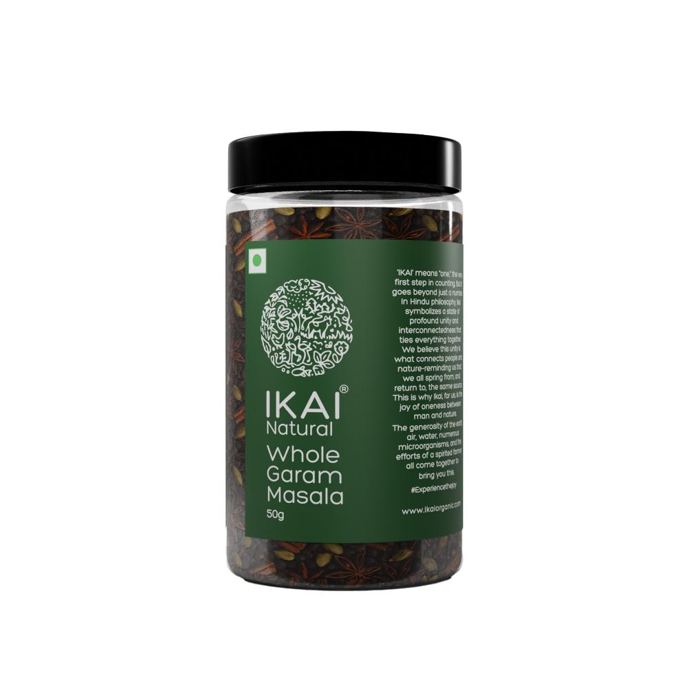 IKAI Natural Whole Garam Masala