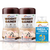 Dr Morpen Omega-3 Deep Sea Fish Oil 1000Mg + Weight Gainer