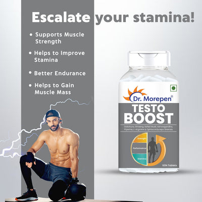 Dr Morpen Testo Boost Tablets