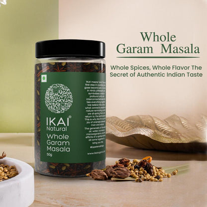 IKAI Natural Whole Garam Masala