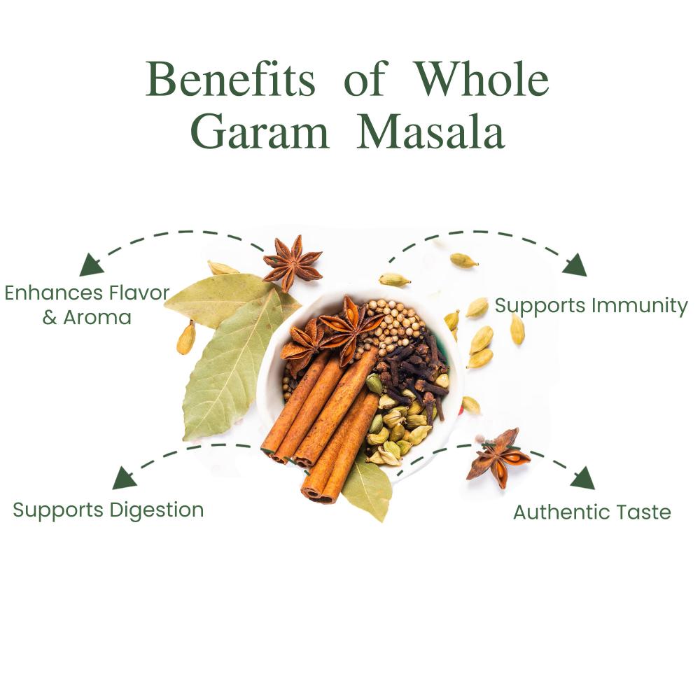 IKAI Natural Whole Garam Masala