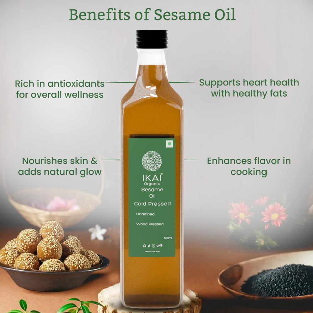 IKAI Organic Sesame Oil