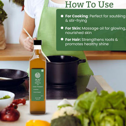 IKAI Organic Sesame Oil