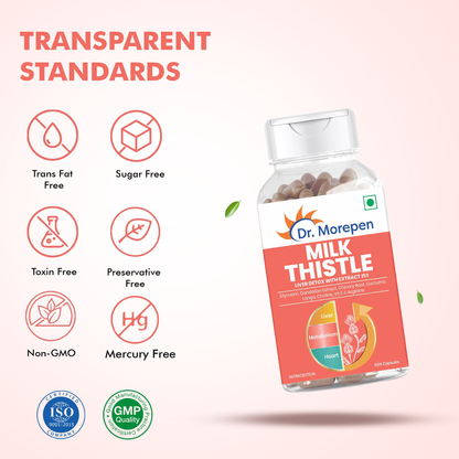 Dr Morpen Milk Thistle Capsules