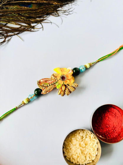 Anouk Unisex Set of 2 Wraparound Rakhi
