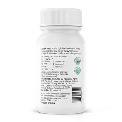 Krishna'S Herbal & Ayurveda Ashwagandha Vati