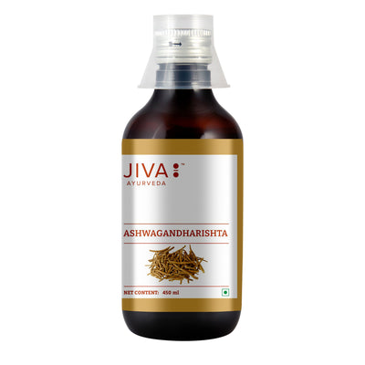 Ashwagandharishta Syrup | Stamina Booster for Men & Women | Improves Over-All Health - 450ml