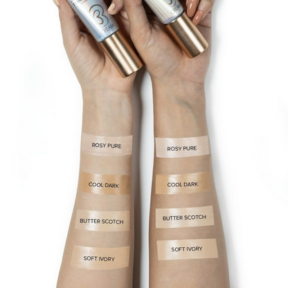 Daily Life Forever52 BB Cream SPF 50 ZB003 in a tube, showcasing smooth, lightweight beige cream for even skin tone.