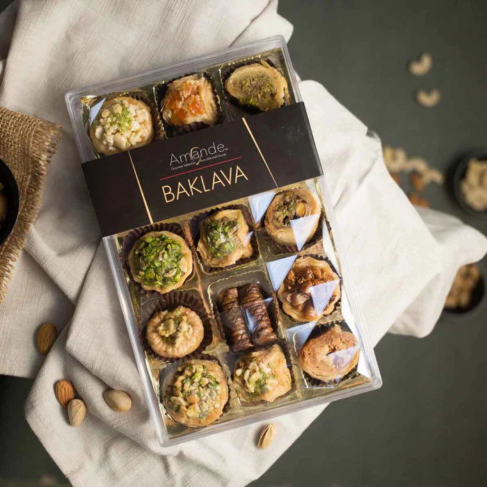 Almond House Assorted Baklava