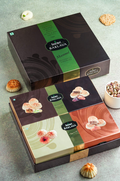 Gourmet Baklava Cookie Gift Hamper