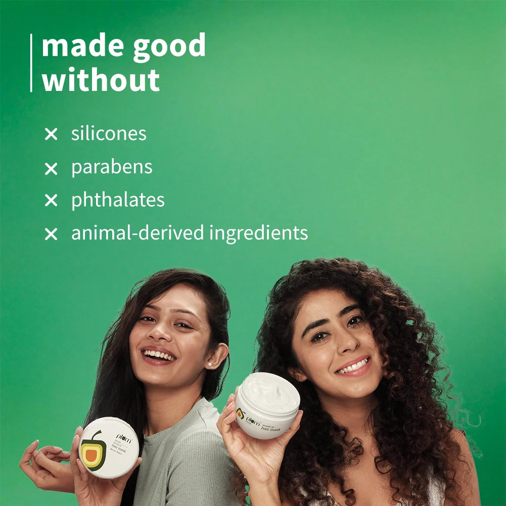 Plum Goodness Avocado Nourish-Up Hair Mask