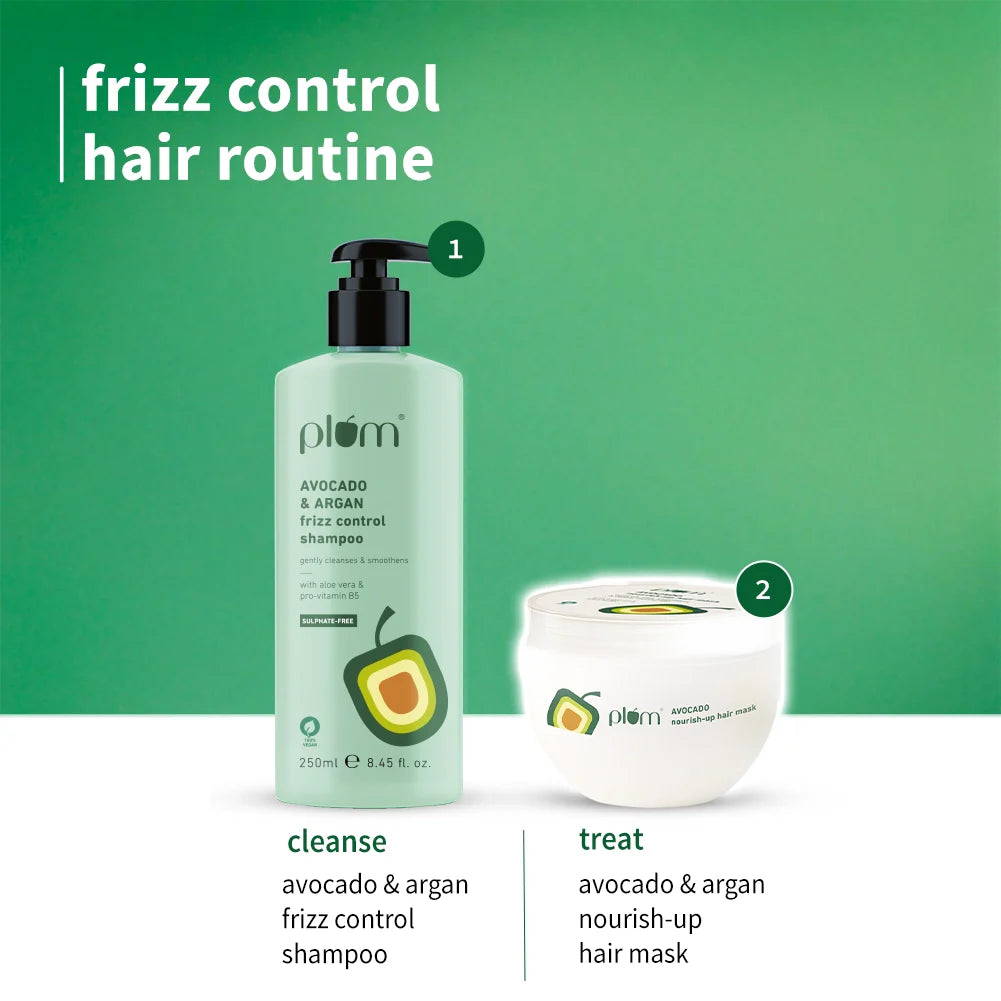 Plum Goodness Avocado Nourish-Up Hair Mask