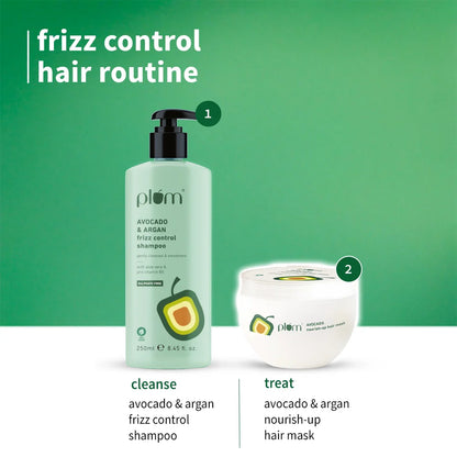 Plum Goodness Avocado Nourish-Up Hair Mask