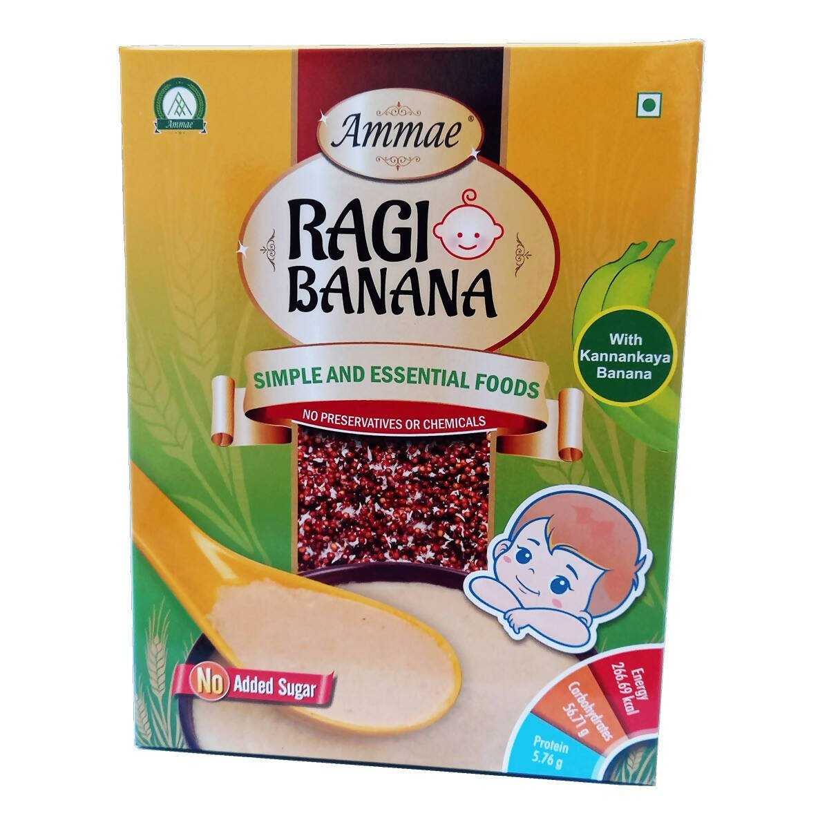 Ammae Sprouted Ragi with Raw Banana - Indyancart