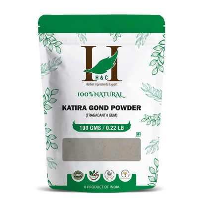 H&C Herbal Katira Gond Powder - Indyancart