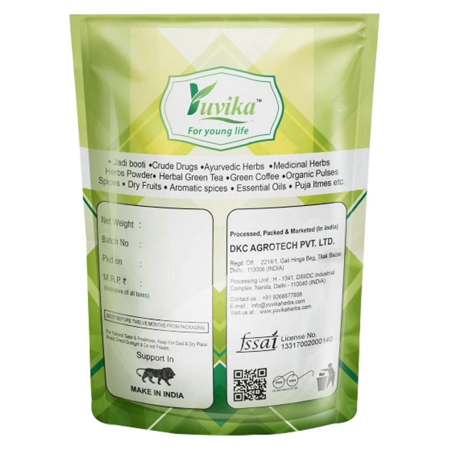 Yuvika Baibadang - Vaivadang Black Ayurvedic product featuring Embelia Ribes, also known as False Black Pepper, in a natural herbal form.