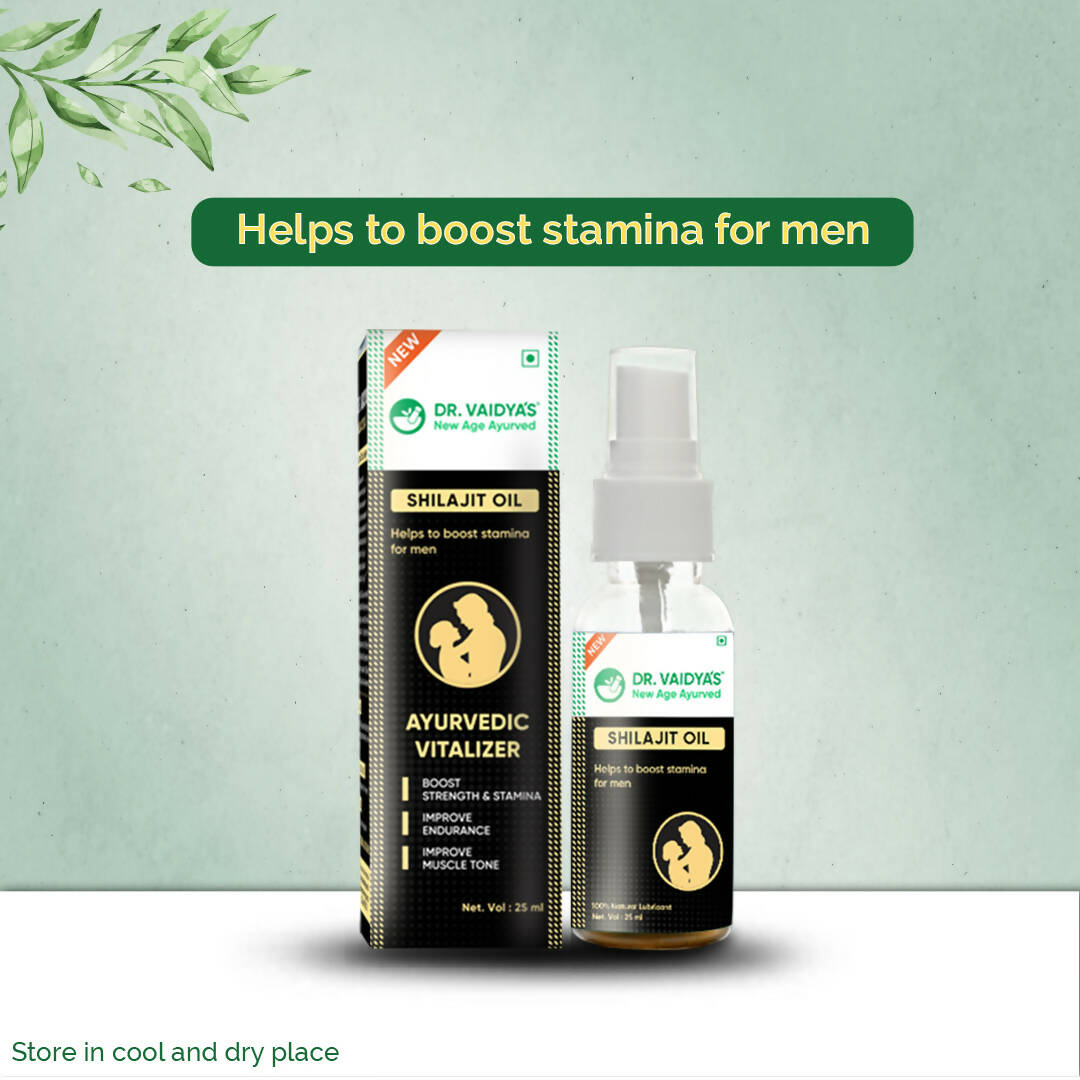 Dr. Vaidya's SJ Oil