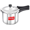 Prestige Popular Stainless Steel Pressure Cooker, Silver Color