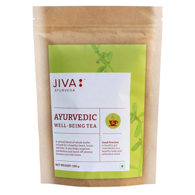 Ayurvedic Tea For Healthy Heart, Brain, and Liver, Caffeine-Free