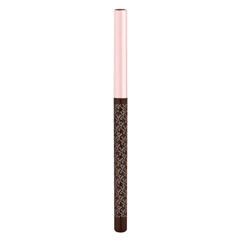 Brown Kay Beauty Kajal by Katrina Kaif, 24-hour coloured matte eyeliner, shown in a sleek pencil with a smooth tip.