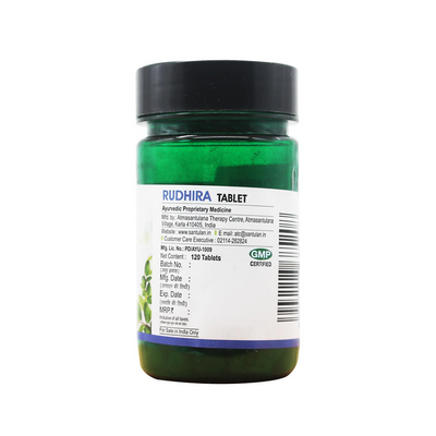 Santulan Ayurveda Rudhira Tablets