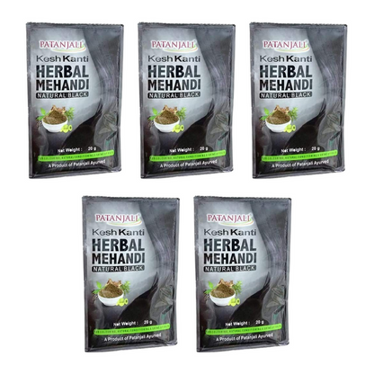 Patanjali Kesh Kanti Herbal Mehndi (Natural Black)