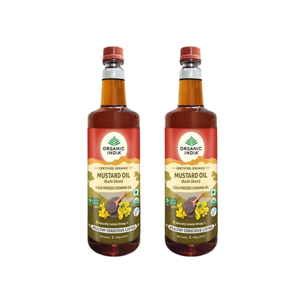 Organic India Mustard Oil