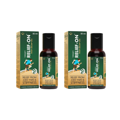 Torque's Relief-On Pain Relief Oil