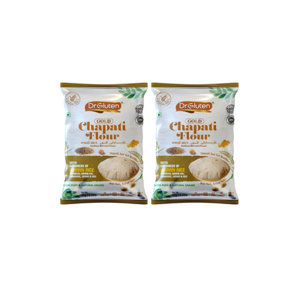 Dr. Gluten Multigrain Gold Chapati Flour Atta