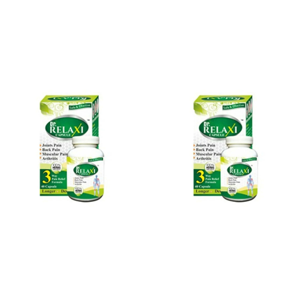 Rajasthan Herbals International Dr. Relaxi Capsules - Indyancart