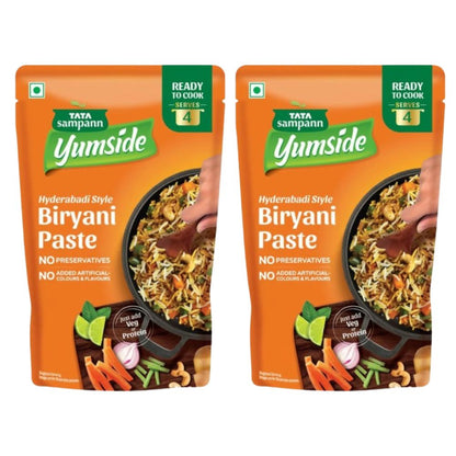 Tata Sampann Yumside Biryani Paste/Masala - Hyderabadi Style