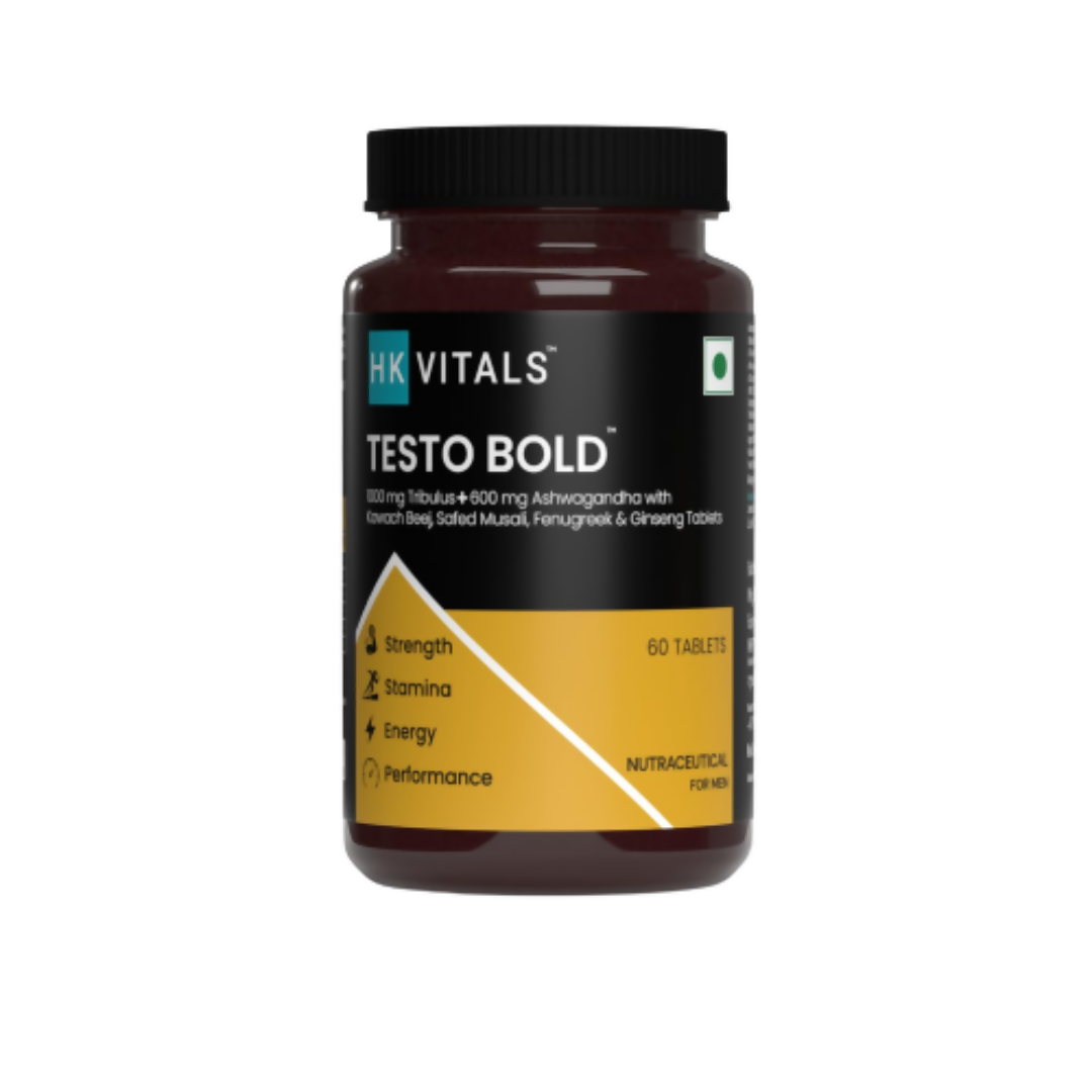 HK Vitals Testo Bold Tablets - Indyancart