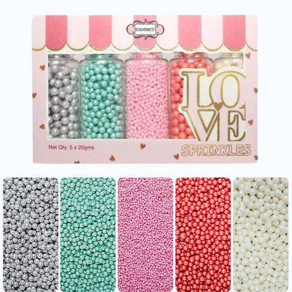 Confect Mermaid Disco Balls Assorted Sprinkles (DB-08)