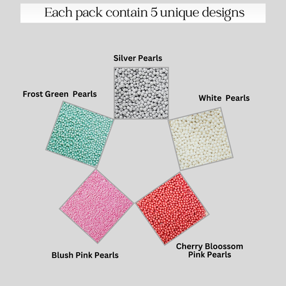 Confect Mermaid Disco Balls Assorted Sprinkles (DB-08)