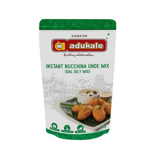 Adukale Instant Nucchina Unde Mix (Dal Idly Mix) - Indyancart